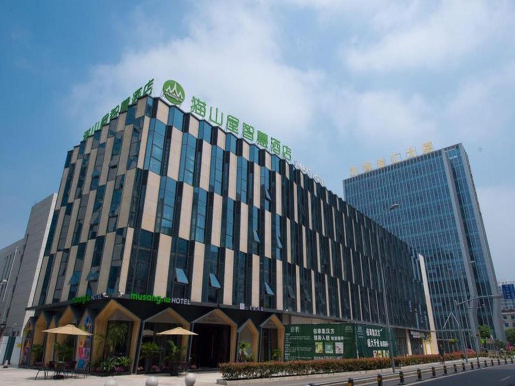 Musang Smart Hotel Changzhou Changzhou  Buitenkant foto