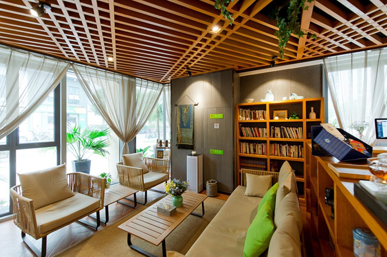 Musang Smart Hotel Changzhou Changzhou  Buitenkant foto