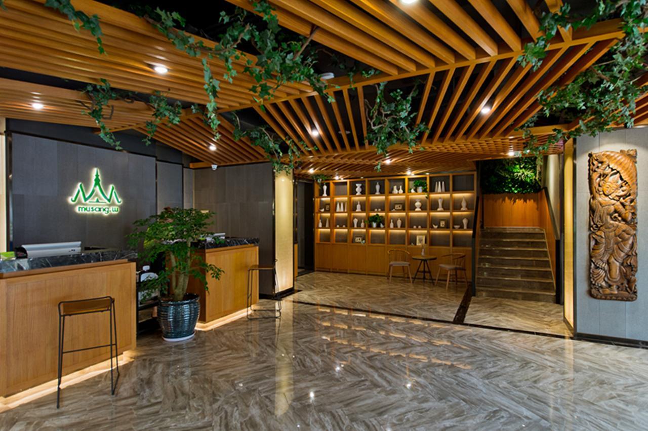 Musang Smart Hotel Changzhou Changzhou  Buitenkant foto
